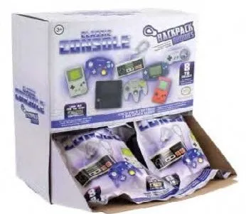Nintendo Mini Console Controller Backpack Buddies Mystery Pack