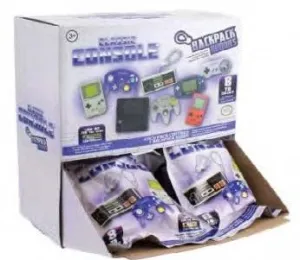 Nintendo Mini Console Controller Backpack Buddies Mystery Pack