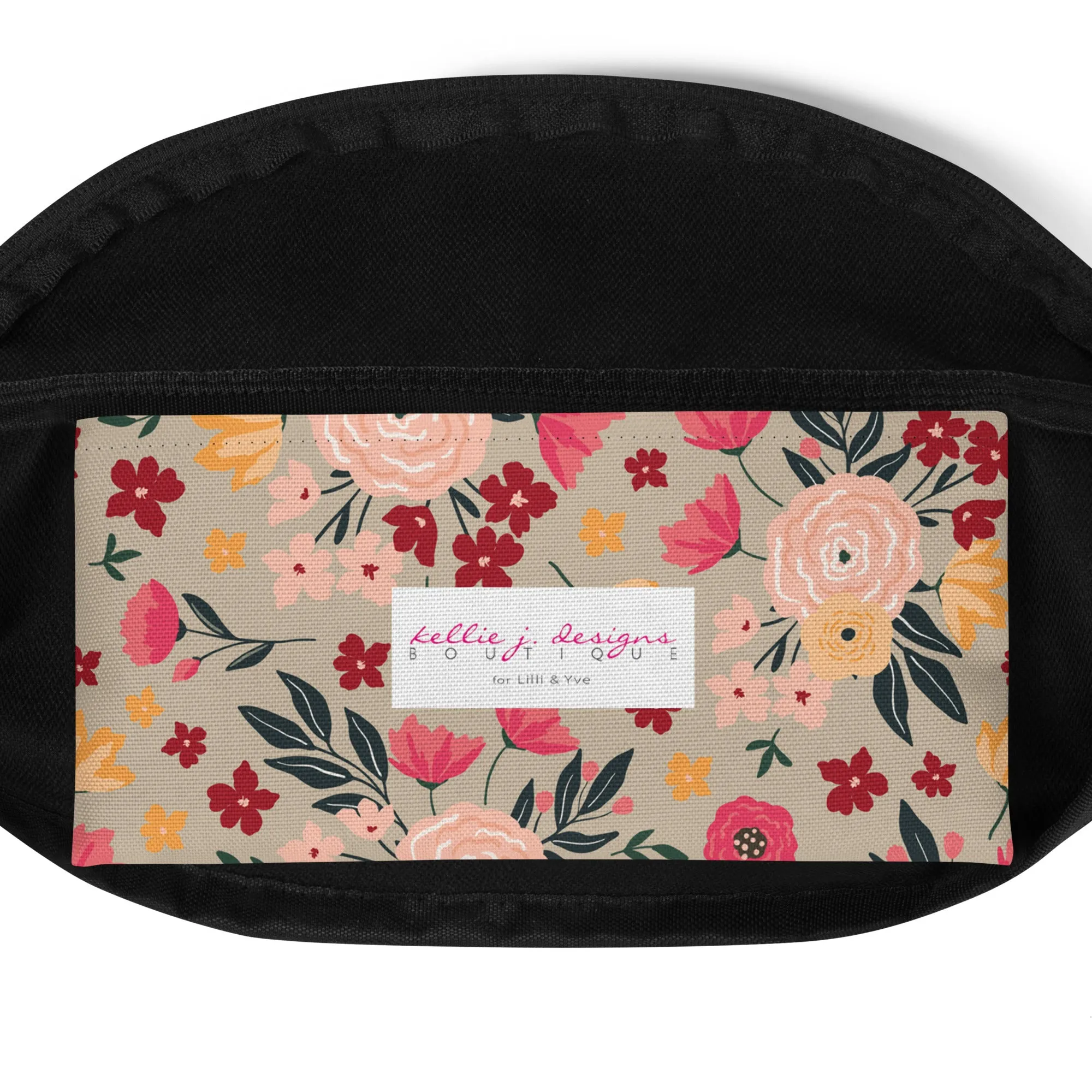 Nona's Garden Crossbody Pouch / Fanny Pack