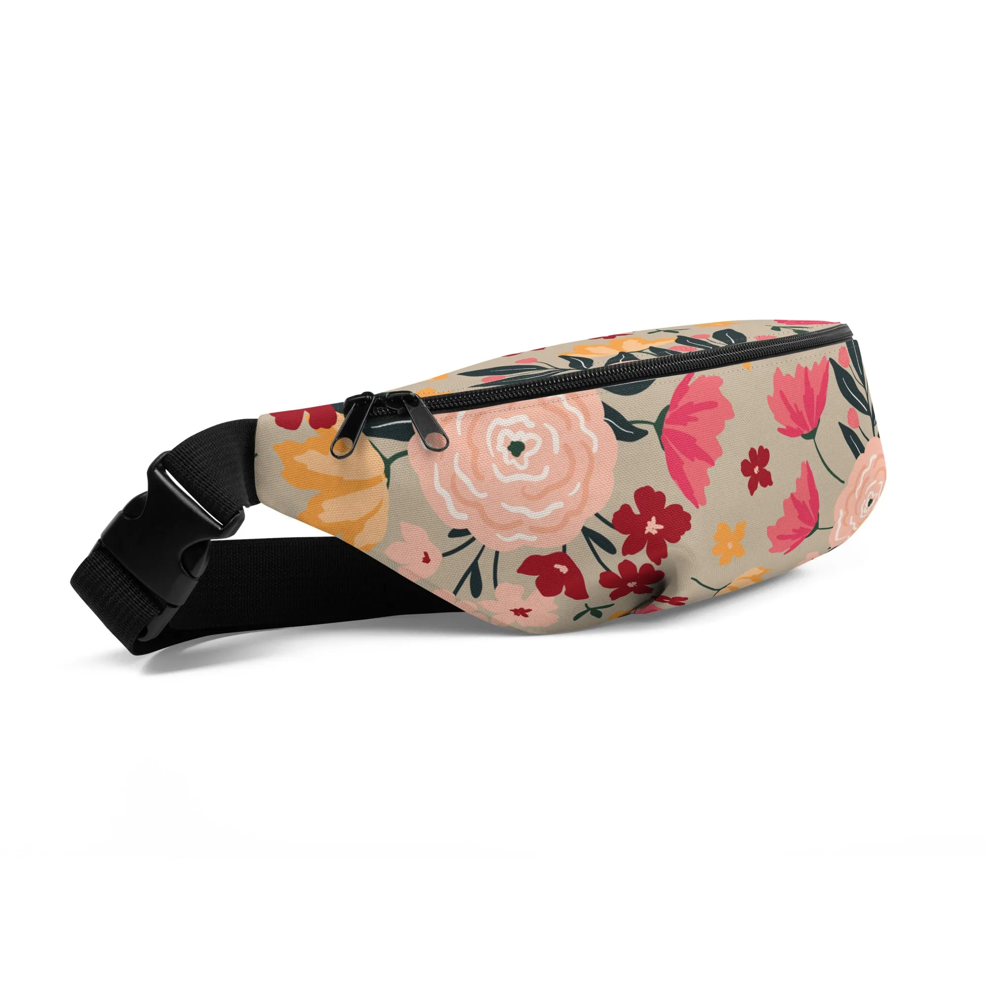 Nona's Garden Crossbody Pouch / Fanny Pack