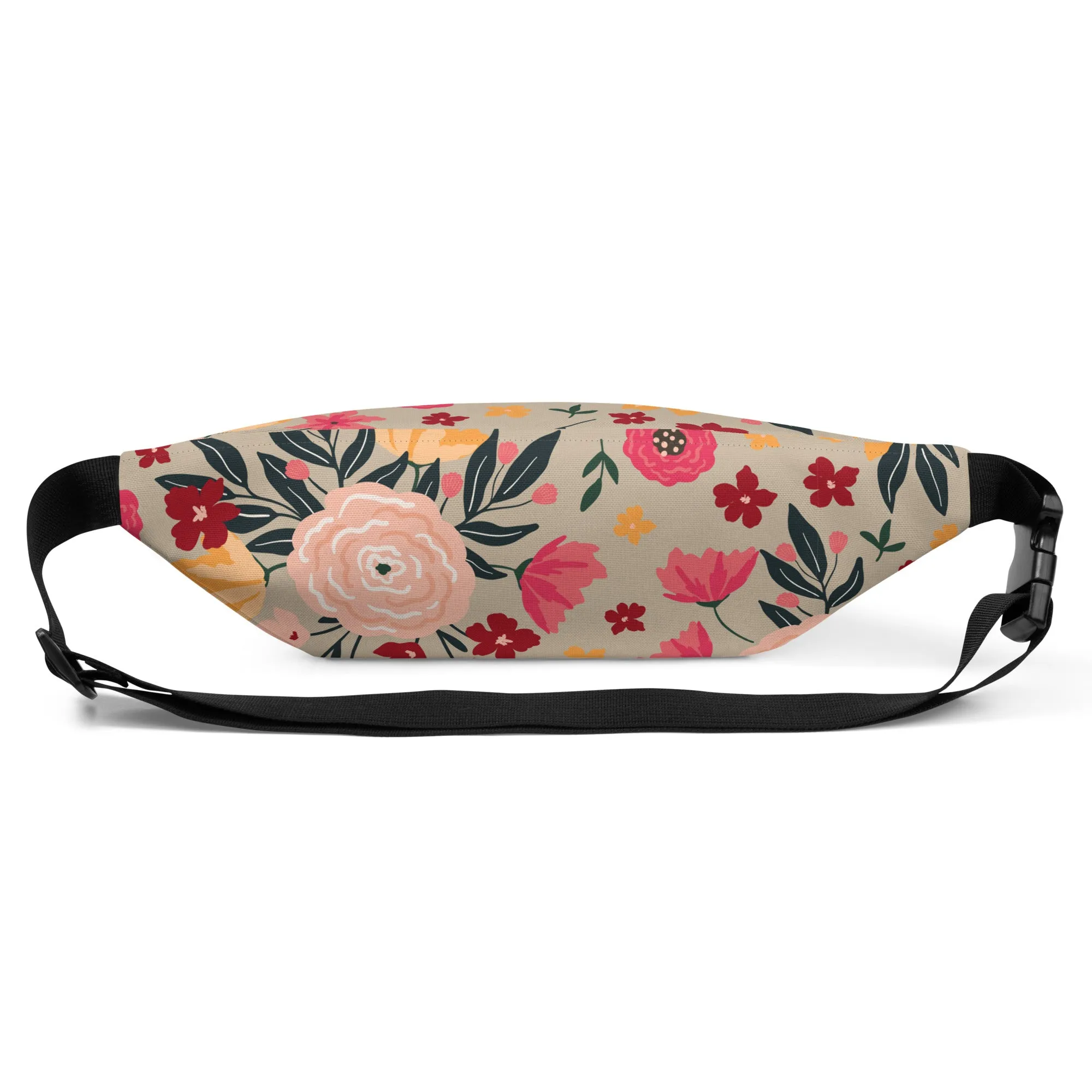 Nona's Garden Crossbody Pouch / Fanny Pack