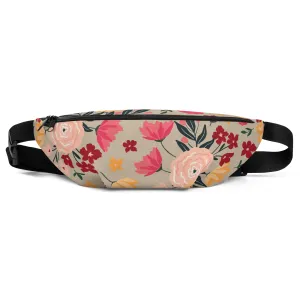 Nona's Garden Crossbody Pouch / Fanny Pack