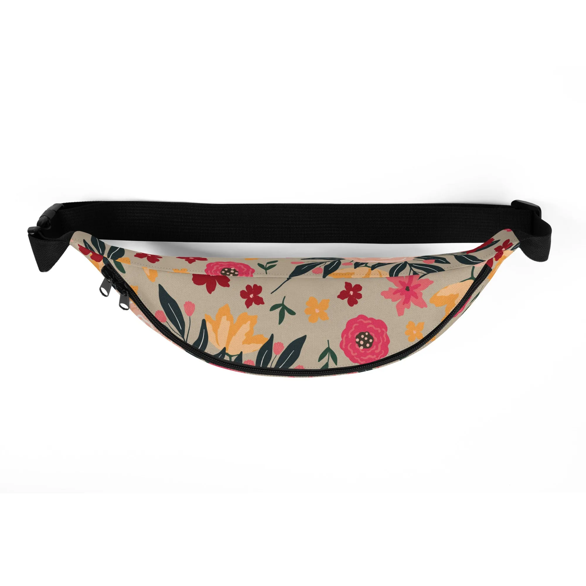 Nona's Garden Crossbody Pouch / Fanny Pack