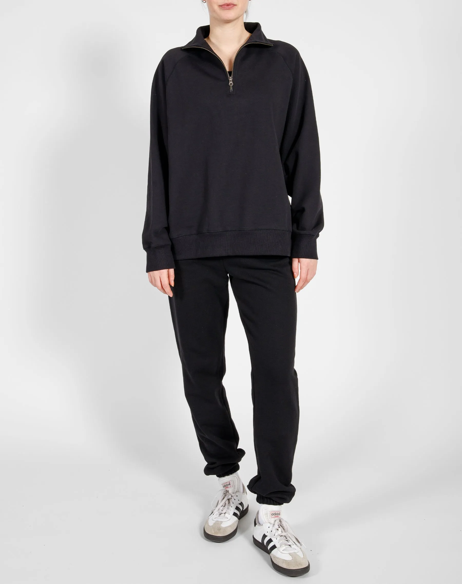 Not Your Boyfriend's Half Zip Sweatshirt