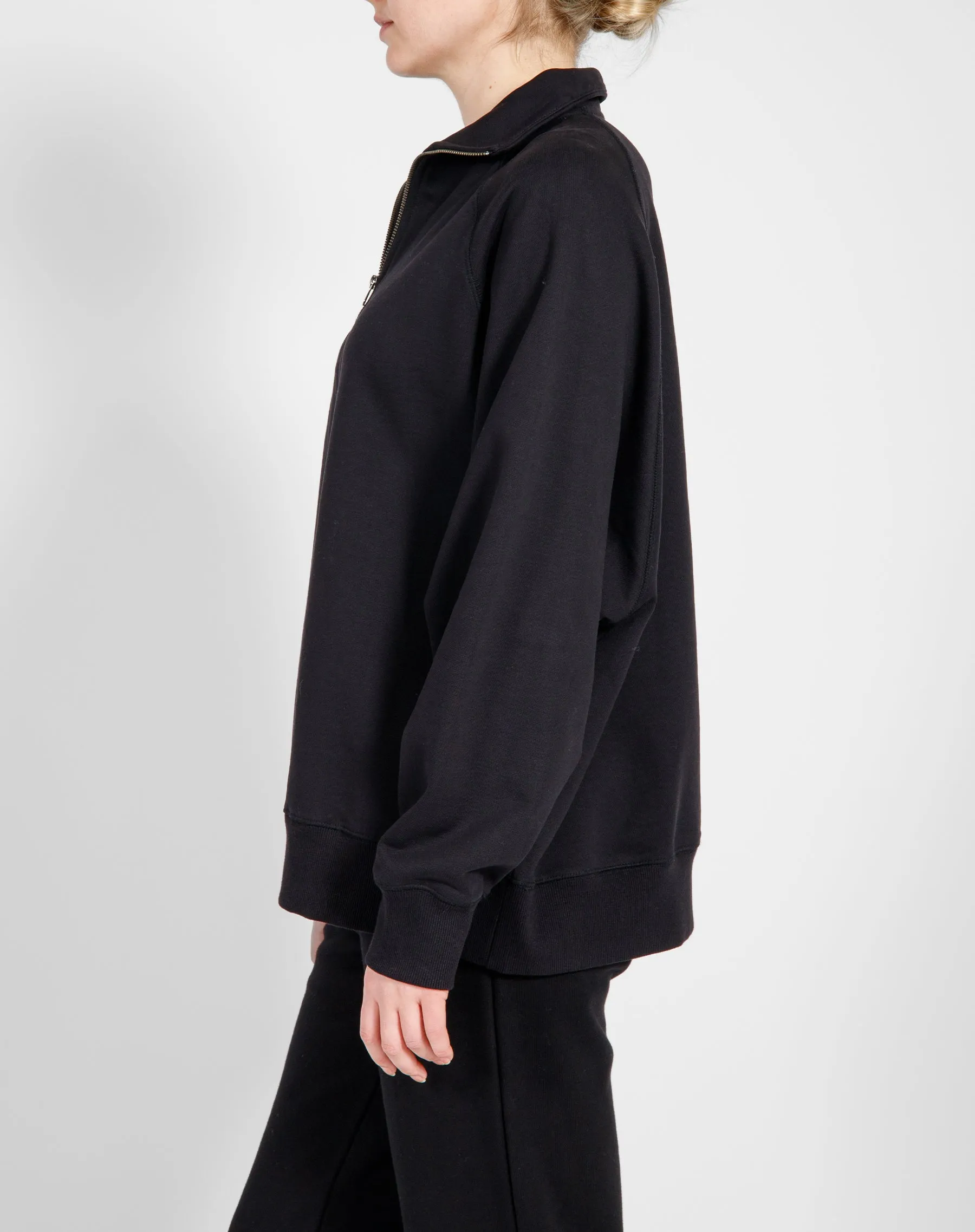Not Your Boyfriend's Half Zip Sweatshirt