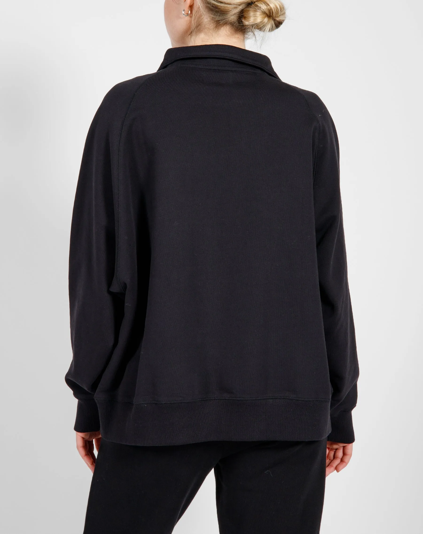 Not Your Boyfriend's Half Zip Sweatshirt