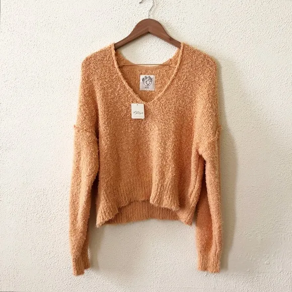 NWT Free People Theo Sweater S