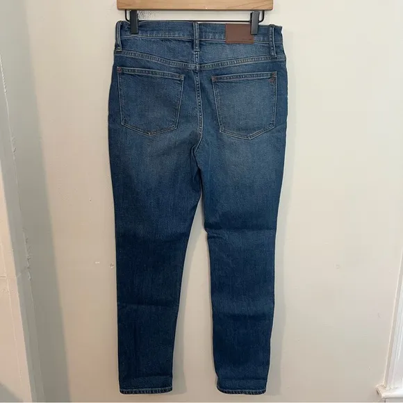 NWT MADEWELL- The Slim Boyjean in Eames Wash Classic Denim