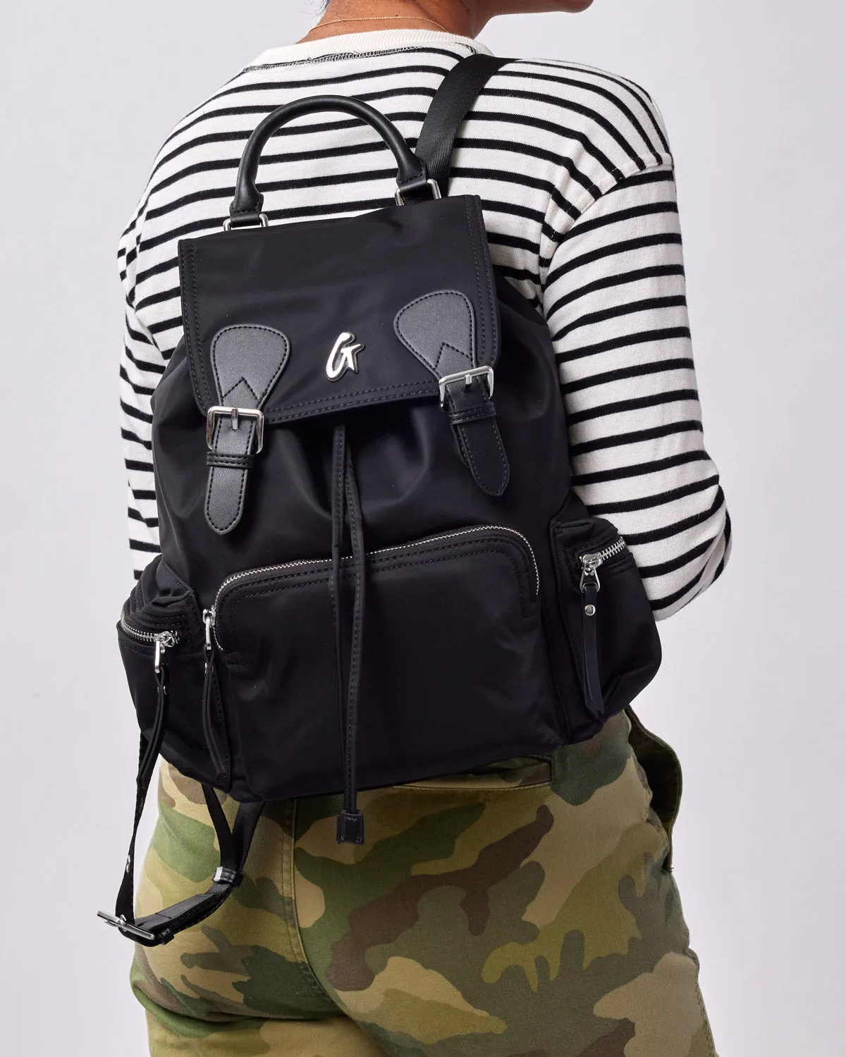 NYLON TRIO - BLACK