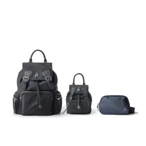 NYLON TRIO - BLACK