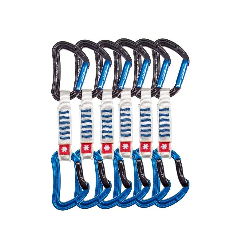Ocun Raven QD ZOOM PA 15 22mm 12 cm 6 pack