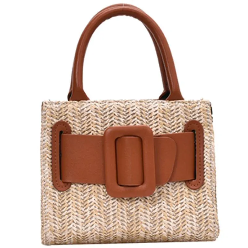 Oddessa Straw Crossbody