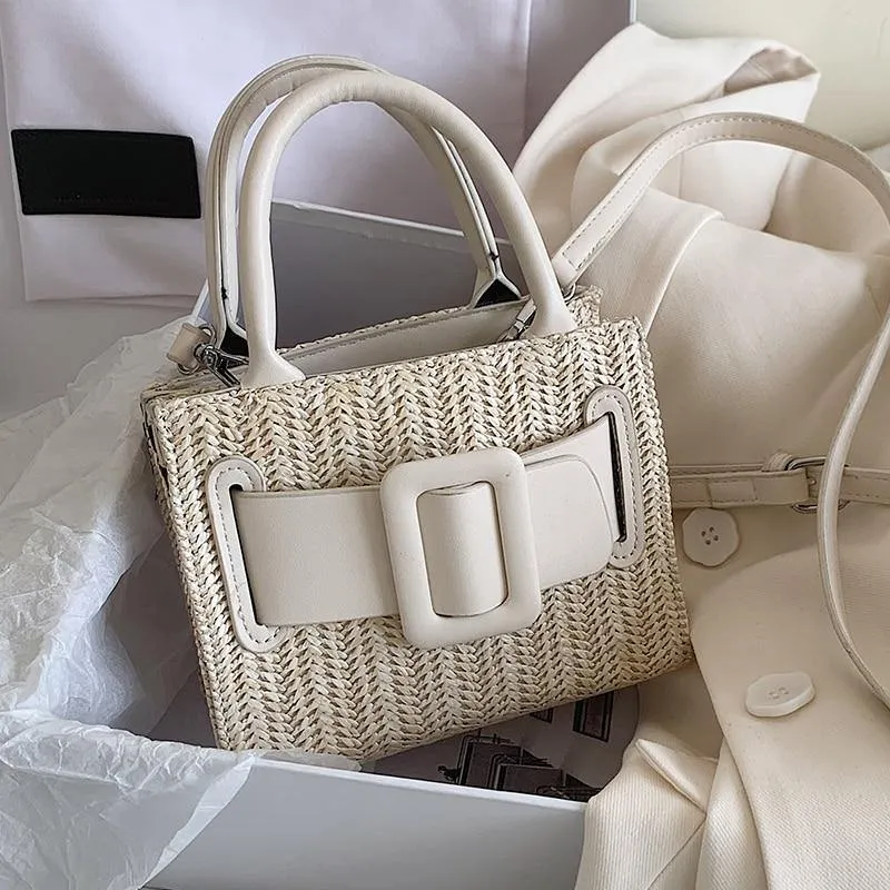 Oddessa Straw Crossbody