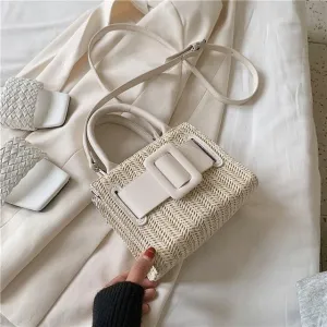 Oddessa Straw Crossbody