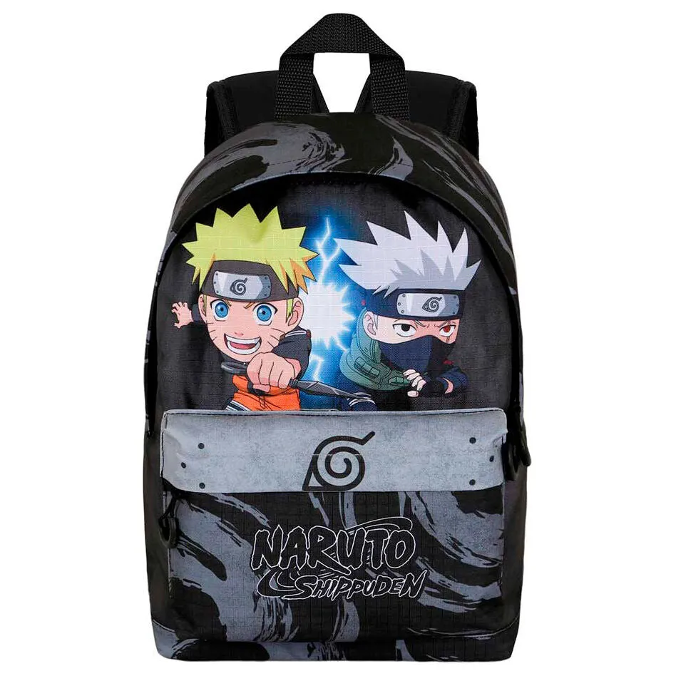 Official Naruto Shippuden adaptable Bag/backpack - Kids - Karactermania - 34cm