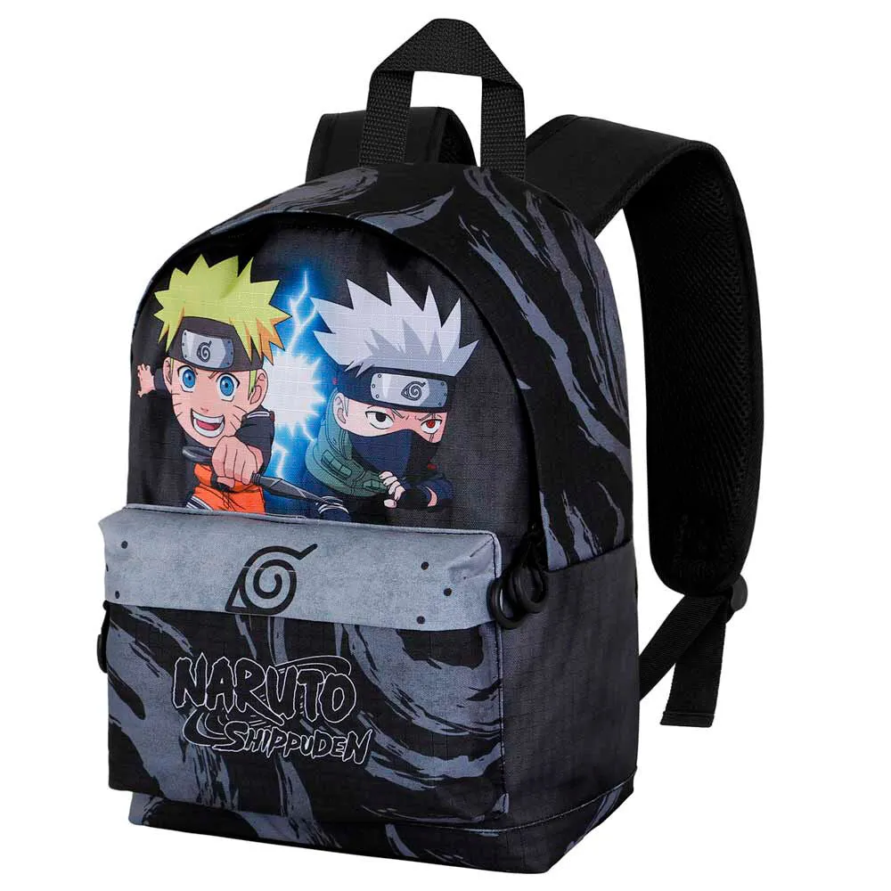 Official Naruto Shippuden adaptable Bag/backpack - Kids - Karactermania - 34cm