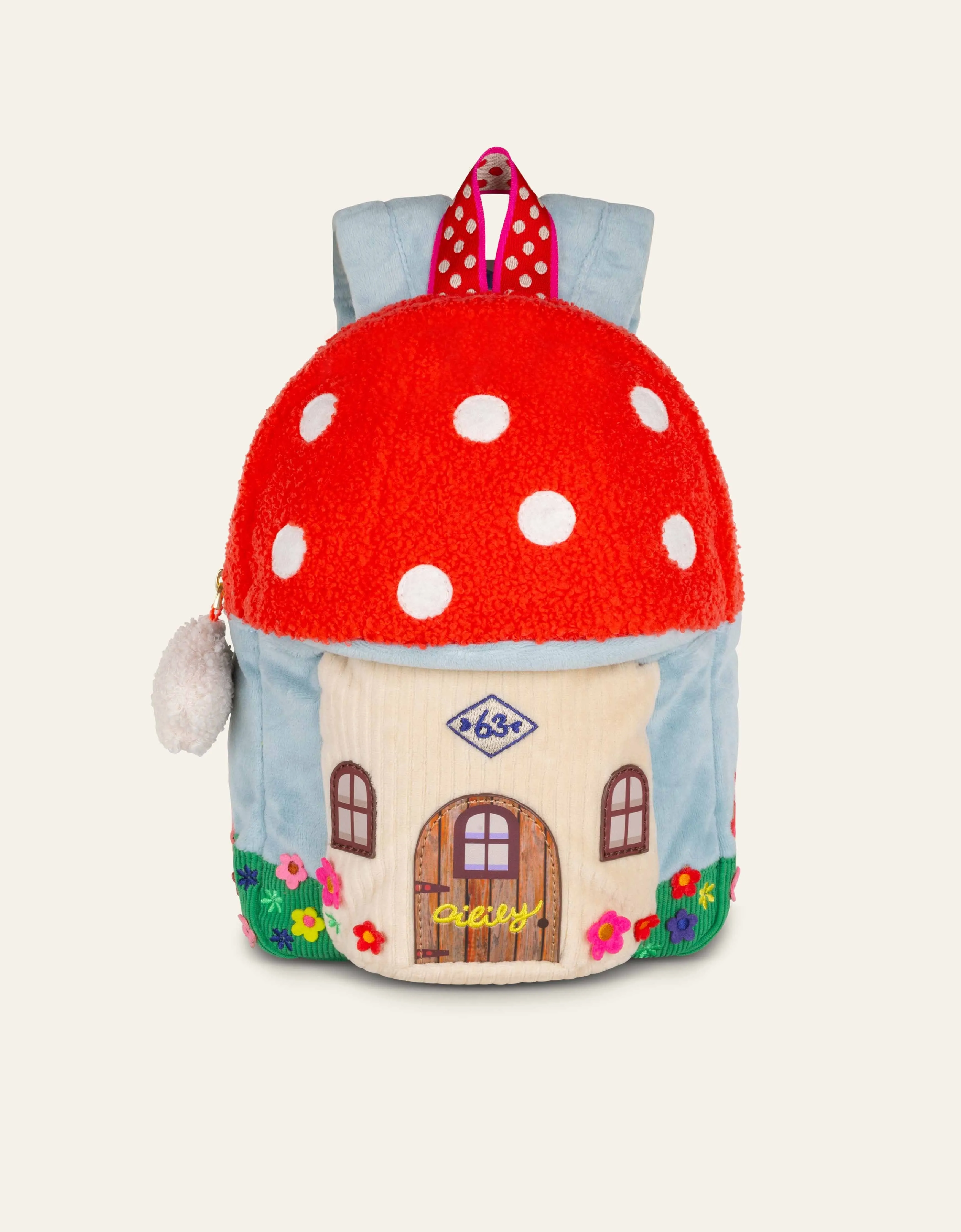 Oilily Mushroom Backpack
