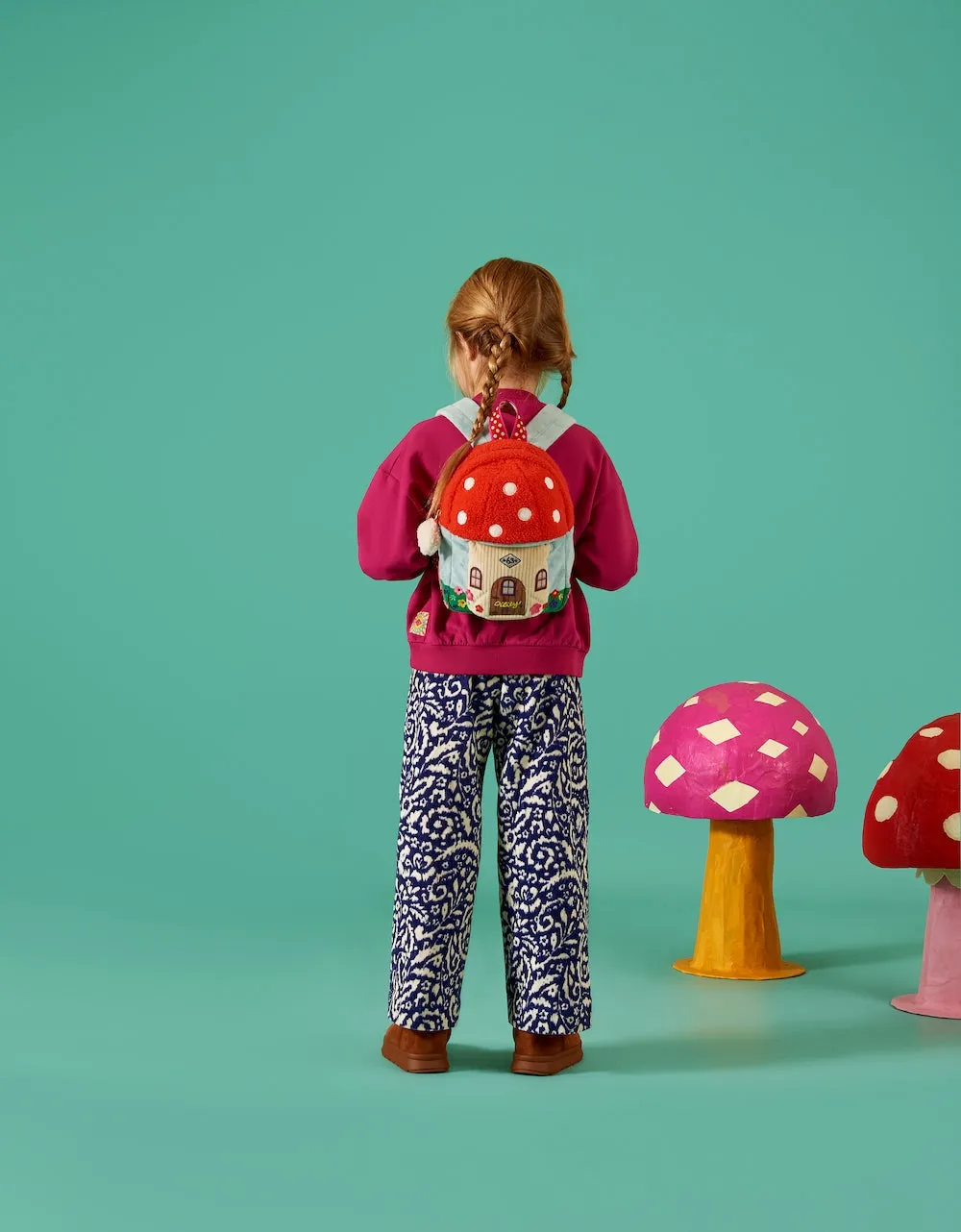 Oilily Mushroom Backpack
