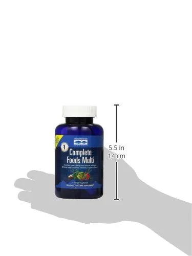 Oligominerales completa Alimentos Multi, tabletas, 120-count