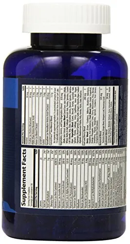 Oligominerales completa Alimentos Multi, tabletas, 120-count
