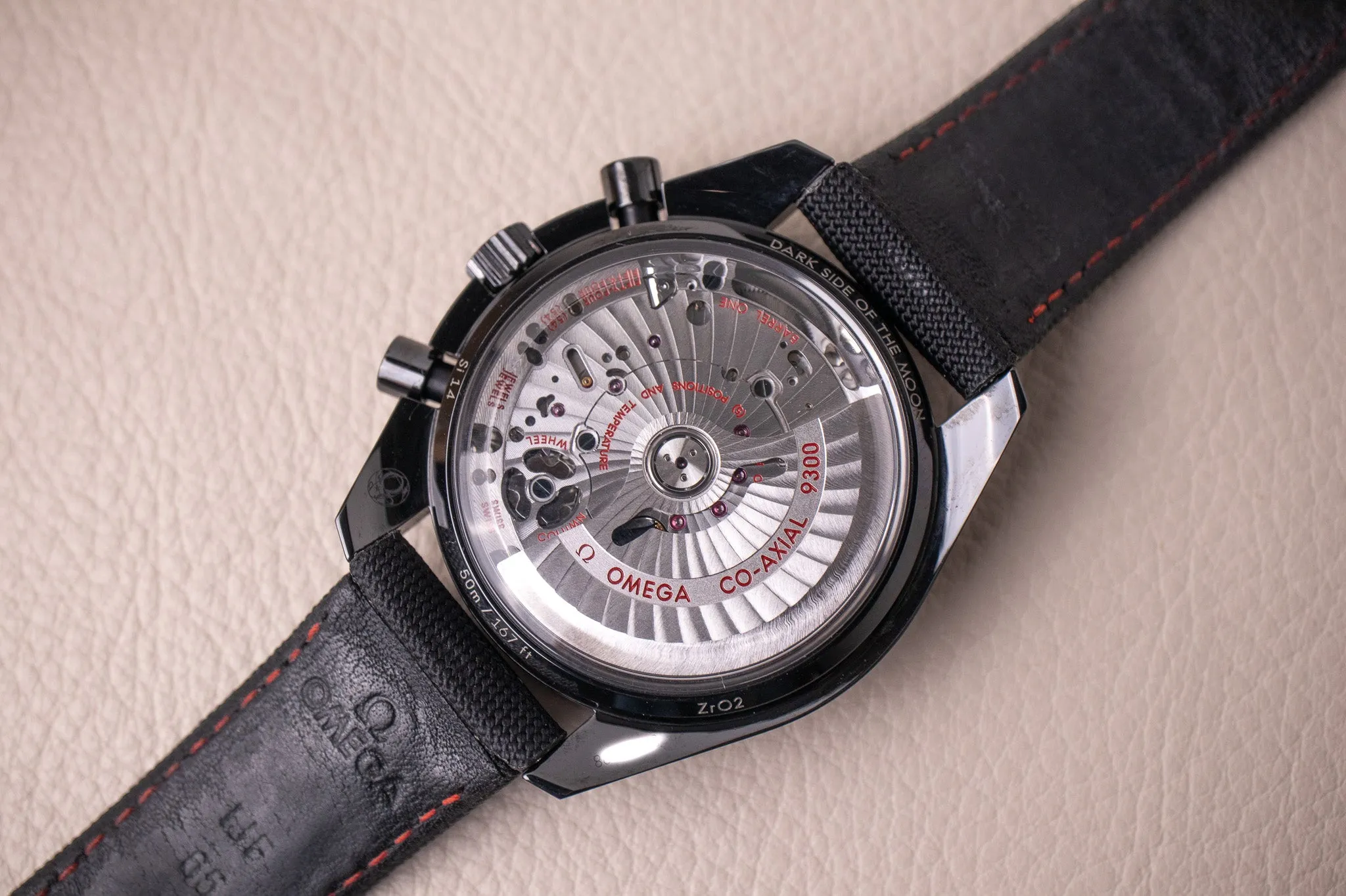 Omega Speedmaster Dark Side of The Moon 'Black Black' 311.92.44.51.01.005