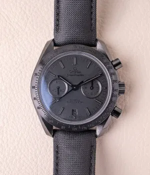 Omega Speedmaster Dark Side of The Moon 'Black Black' 311.92.44.51.01.005