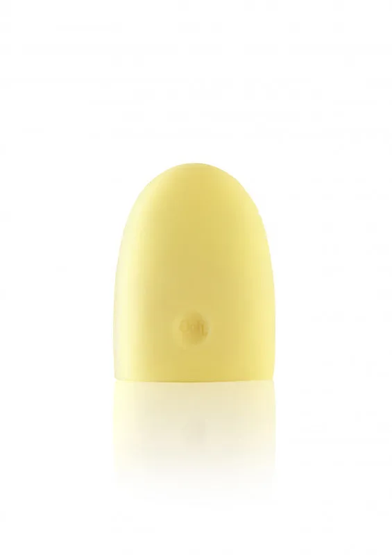 Ooh No. 1 Vibrating Pebble - Hello Yellow