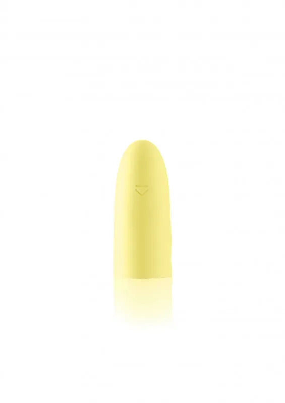 Ooh No. 1 Vibrating Pebble - Hello Yellow