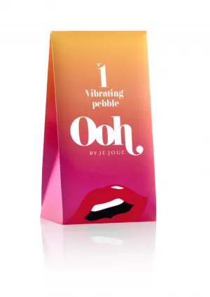 Ooh No. 1 Vibrating Pebble - Hello Yellow