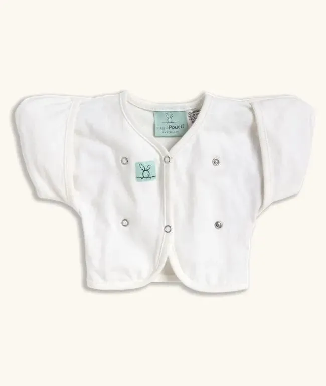 Organic Short Sleeved Butterfly Sleep Swaddle Cardi