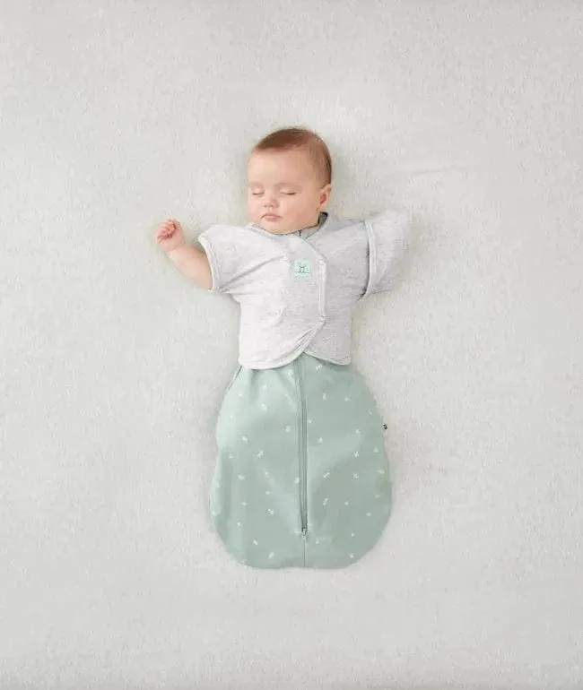 Organic Short Sleeved Butterfly Sleep Swaddle Cardi