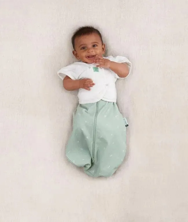 Organic Short Sleeved Butterfly Sleep Swaddle Cardi
