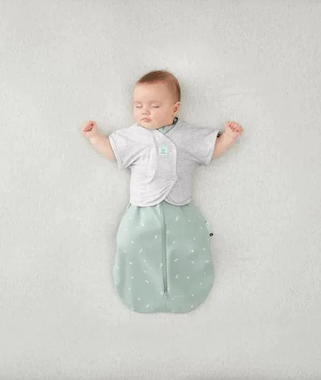 Organic Short Sleeved Butterfly Sleep Swaddle Cardi