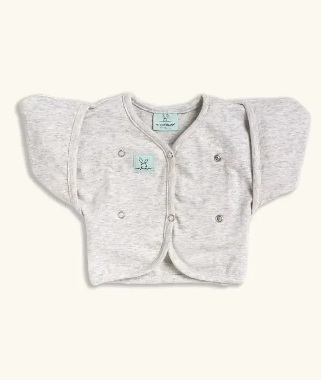 Organic Short Sleeved Butterfly Sleep Swaddle Cardi