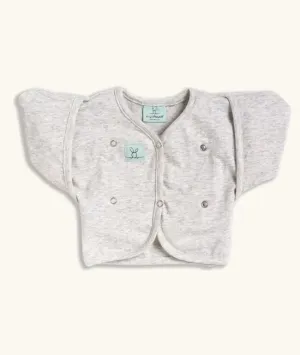 Organic Short Sleeved Butterfly Sleep Swaddle Cardi