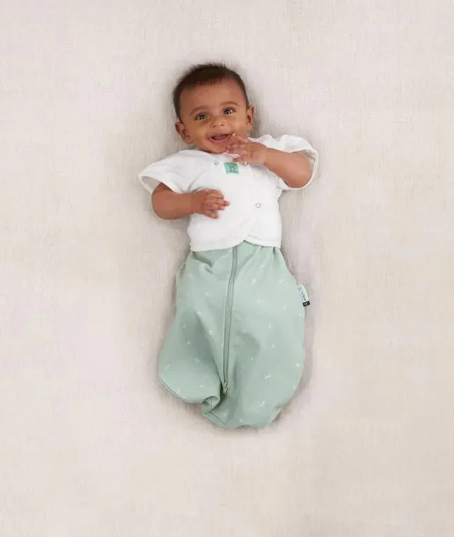 Organic Short Sleeved Butterfly Sleep Swaddle Cardi
