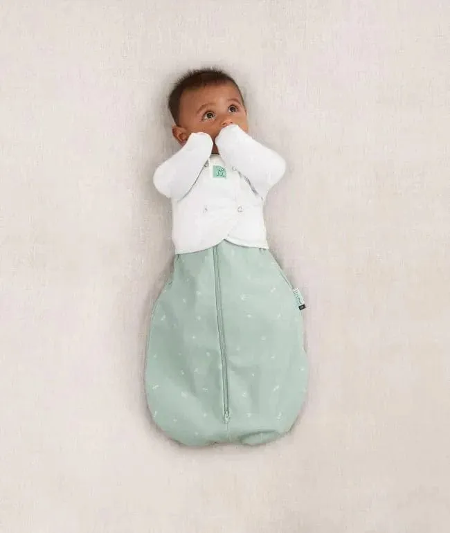 Organic Short Sleeved Butterfly Sleep Swaddle Cardi