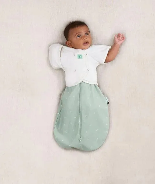 Organic Short Sleeved Butterfly Sleep Swaddle Cardi