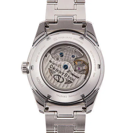ORIENT STAR CONTEMPORARY COLLECTION SLIM SKELETON / SLIM DATE MEN WATCH RK-HK0002L