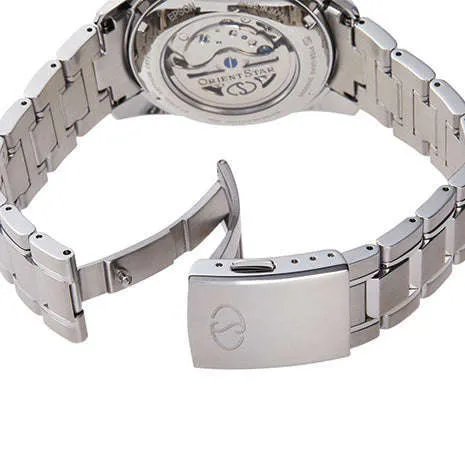 ORIENT STAR CONTEMPORARY COLLECTION SLIM SKELETON / SLIM DATE MEN WATCH RK-HK0002L