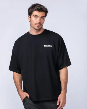 Original Oversized Boxy Tee - Black