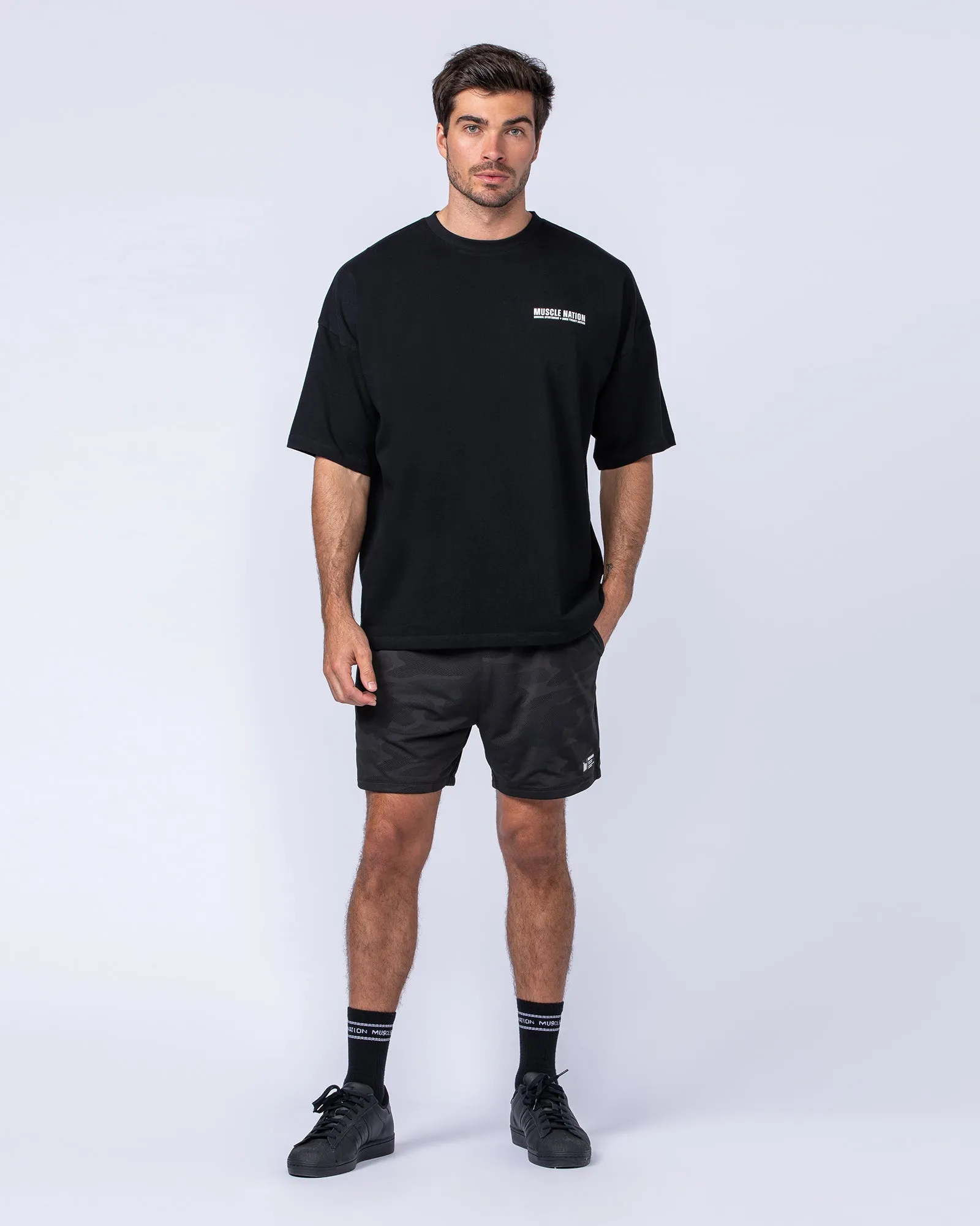 Original Oversized Boxy Tee - Black