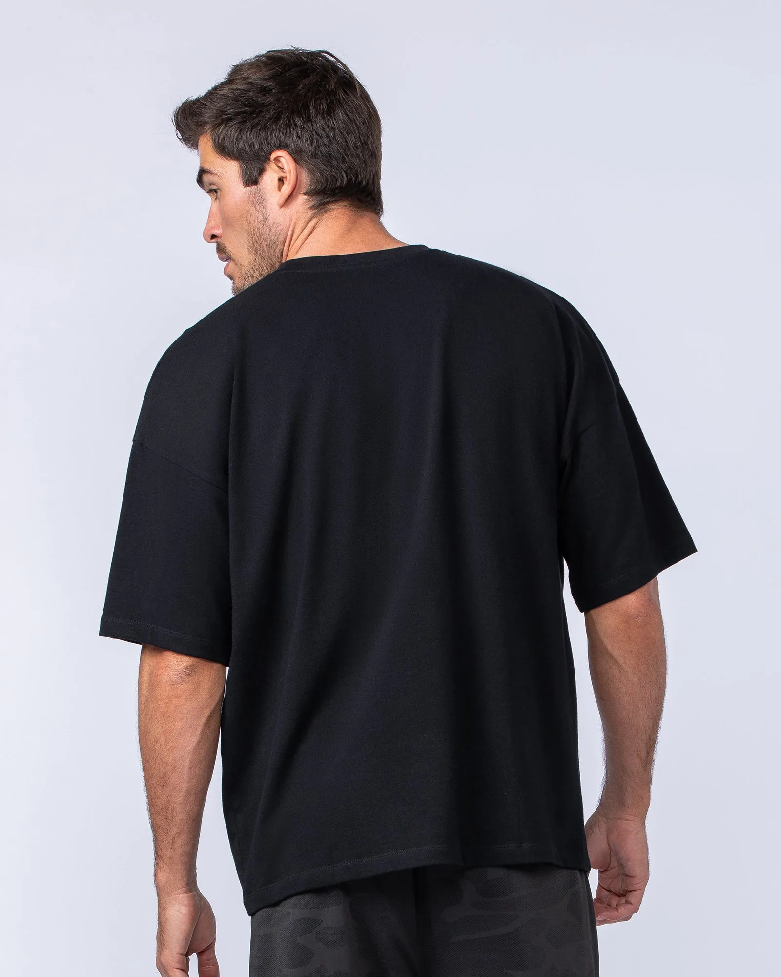 Original Oversized Boxy Tee - Black