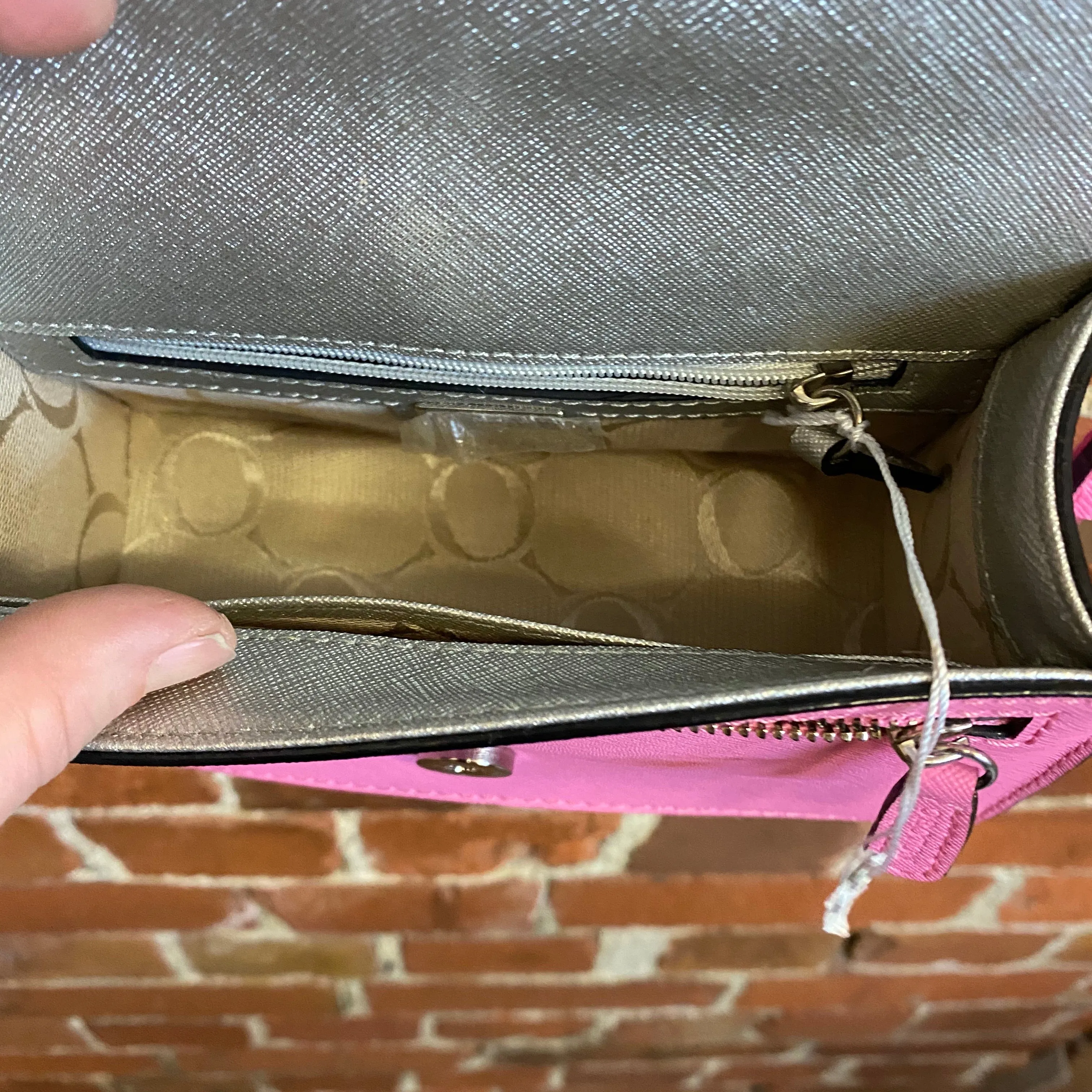 OROTON boxy bag