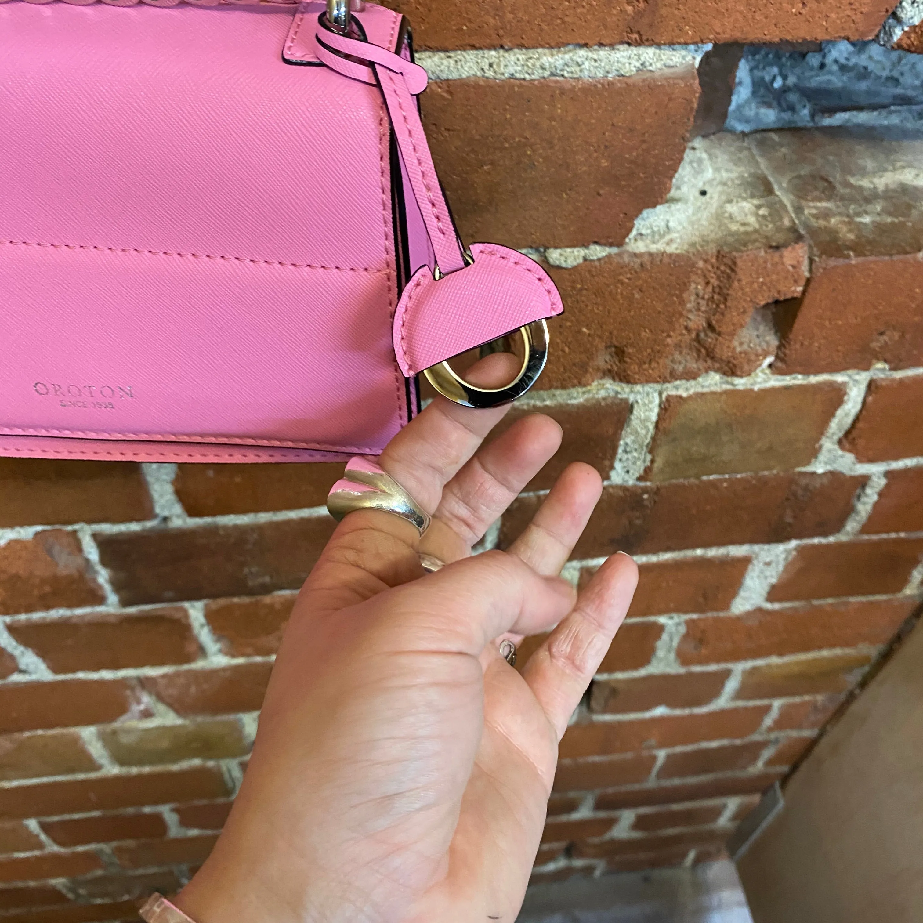 OROTON boxy bag