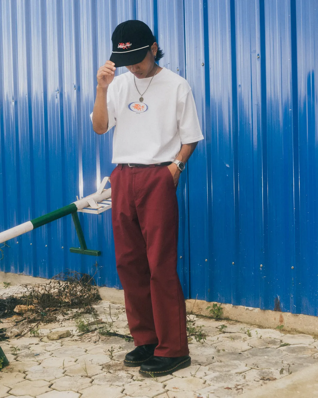 Oval Logo Tee