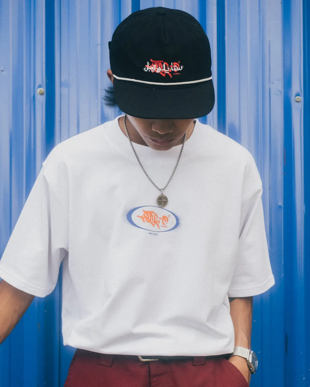 Oval Logo Tee