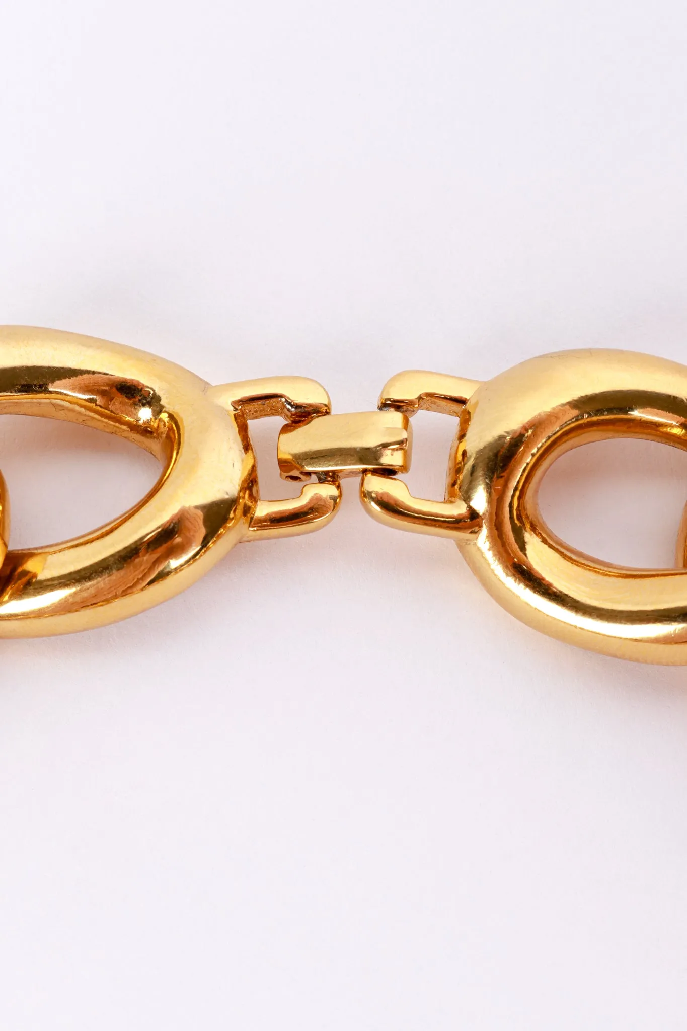 Oversized Curb Link Necklace