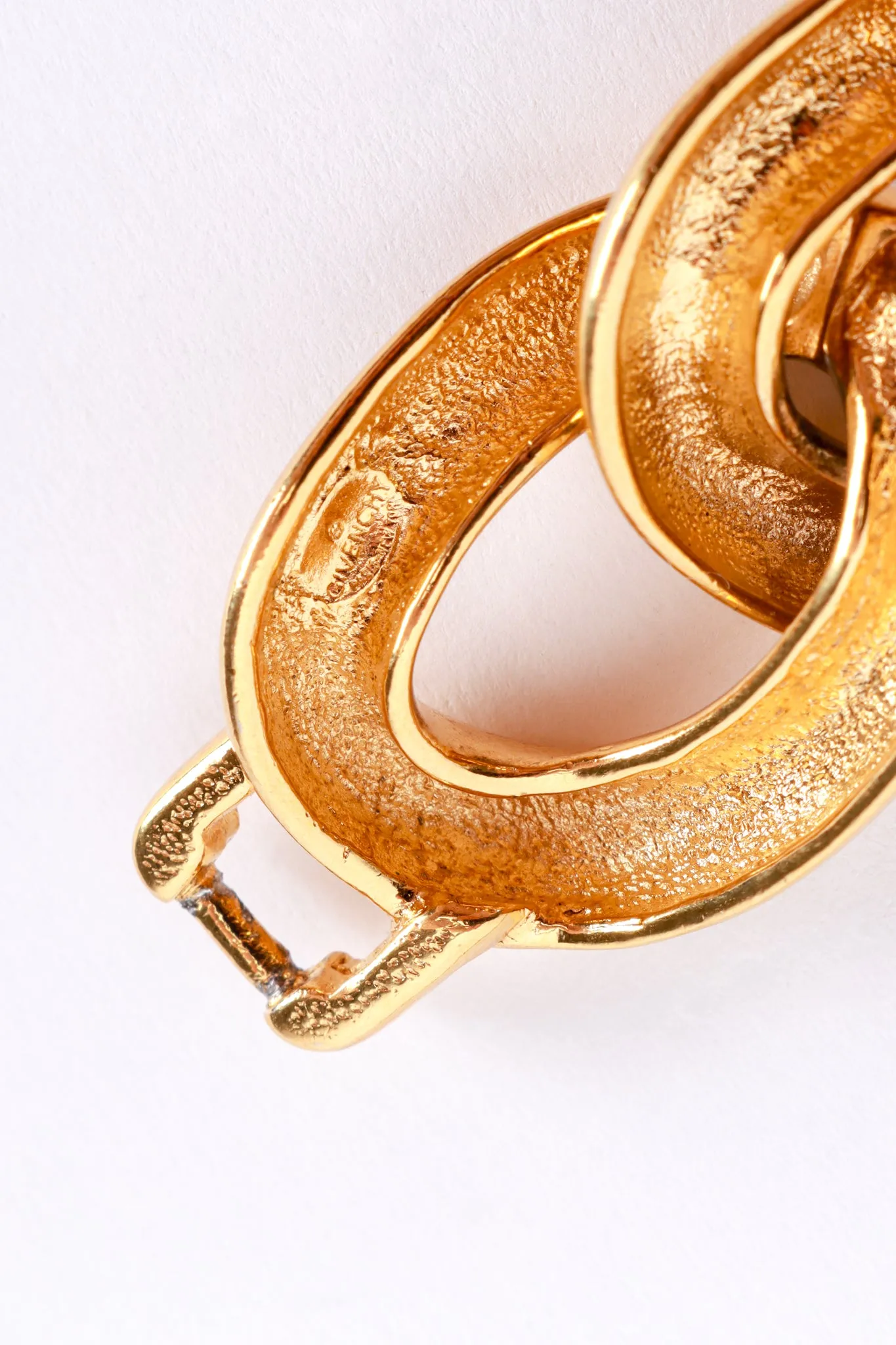 Oversized Curb Link Necklace