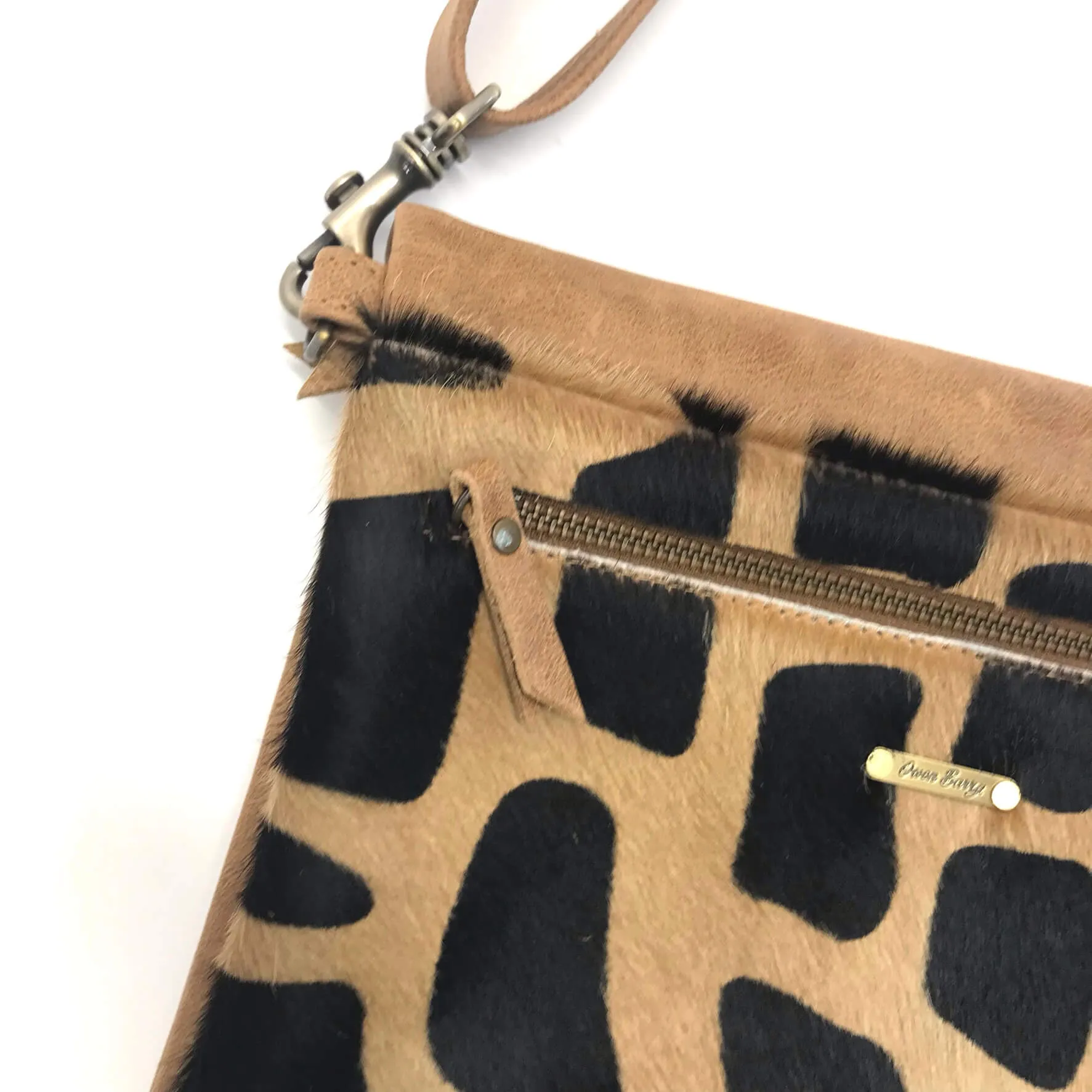 Owen Barry Cole Leather Bag - Safari Chippendale